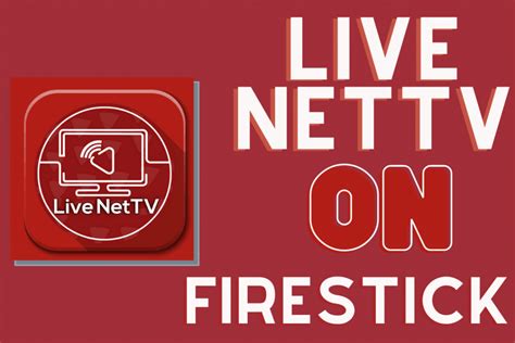 It is indeed one of the best live tv apps for firestick, definitely. How To Install Live Net TV On Firestick Step-by-Step 2020