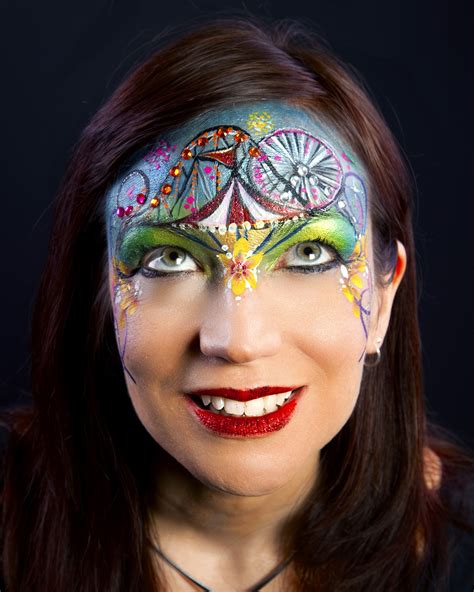 Fairground Carnival Face Paint Snazaroo Facepaint Face Paint Kit