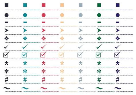 Bullet Points Vector Art Icons And Graphics For Free Download