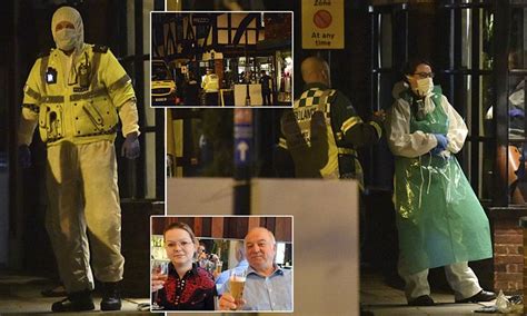 Novichok Poisoning Russian Couple Fall Ill At Salisbury Restaurant Daily Mail Online