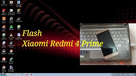 After flash just follow video process. Cara Flash Xiaomi Redmi 4 Prime via Mi Flash - YouTube