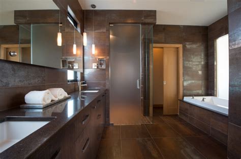 20 Brown Bathroom Designs Decorating Ideas Design Trends Premium