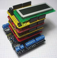 This is an esp32 that is already wrapped and encapsulated with and if you don't know the m5stack, watch this video: Arduino Shield List