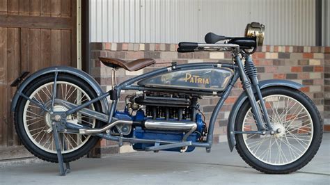 1924 Douglas Motorcycle