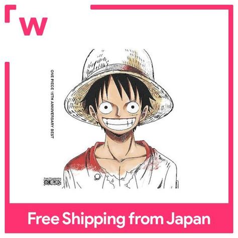 One Piece 15th Anniversary Best Album Limited First Edition Lazada Ph