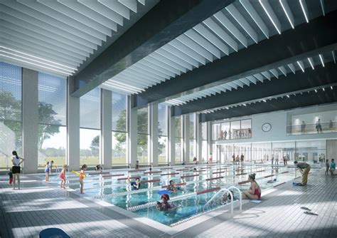 FaulknerBrowns' Shoreditch leisure centre approved | News | Building Design