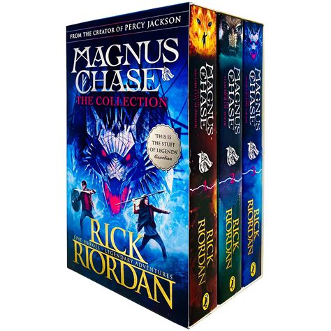 Magnus Chase Collections Rick Riordan Ed 2021 Emagro