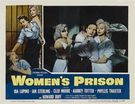 Image Of Womens Prison 1955