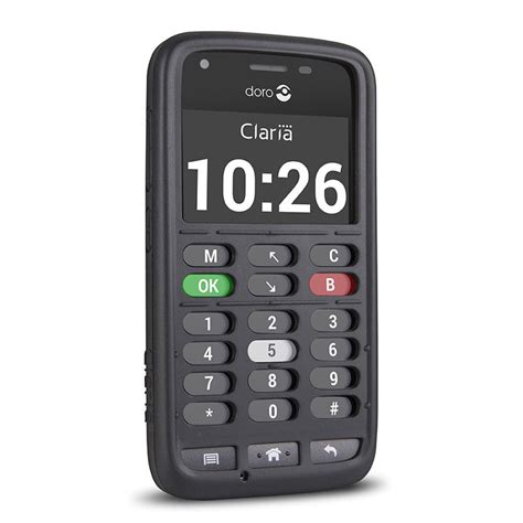Teléfono Doro 820 Mini Claria Smartphone Para Invidentes