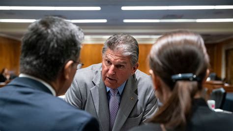 Opinion Maybe Joe Manchin Knows Exactly What Hes Doing The New