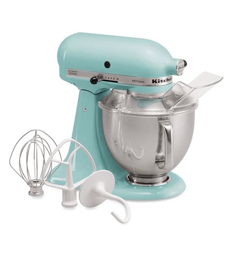 Description item # spm12606944216 model # ksm150psmc. KitchenAid Artisan Stand Mixer 5 qt สี Aqua Sky และ สี ...