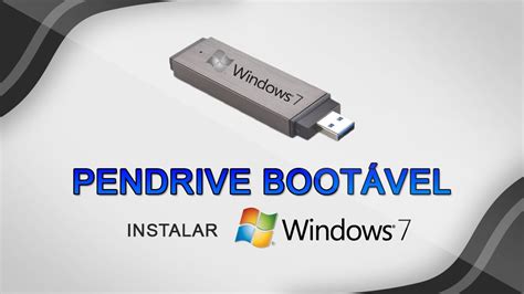 Criar pendrive bootável Instalar Windows 7 pelo pendrive BENISNOUS