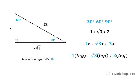 Special Right Triangles Fully Explained W 19 Examples Images And