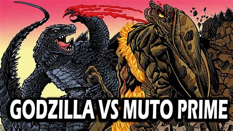 Comics Godzilla Vs Muto Prime Hq Godzilla Aftershock Capitulo 02