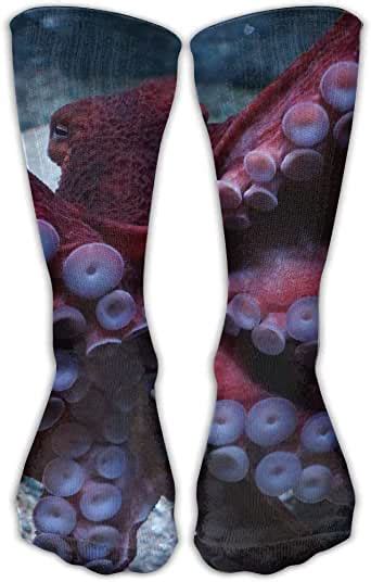 Octopus Tentacles Unisex Printing Seafarer Socks Deluxe Personality