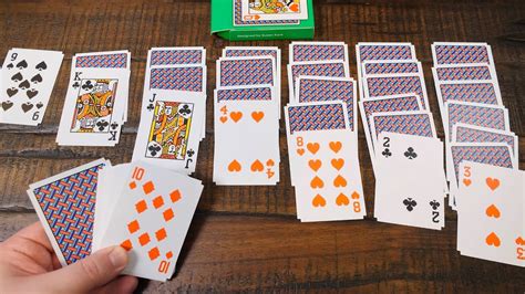 Physical Deck Of Microsoft Windows Solitaire Cards Youtube