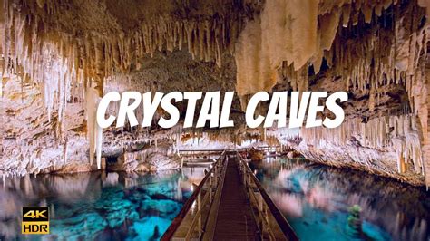Crystal Cave Bermuda Crystal Cave In 4k Hdr Youtube