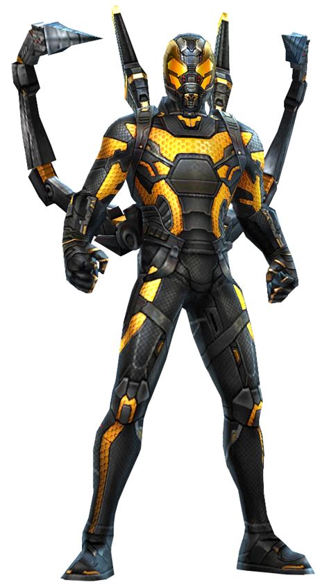 Yellowjacket Marvels Ant Man By Background Conquerer On Deviantart