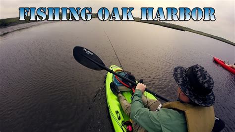 Kayak Fishing Oak Harbor W Kim Youtube