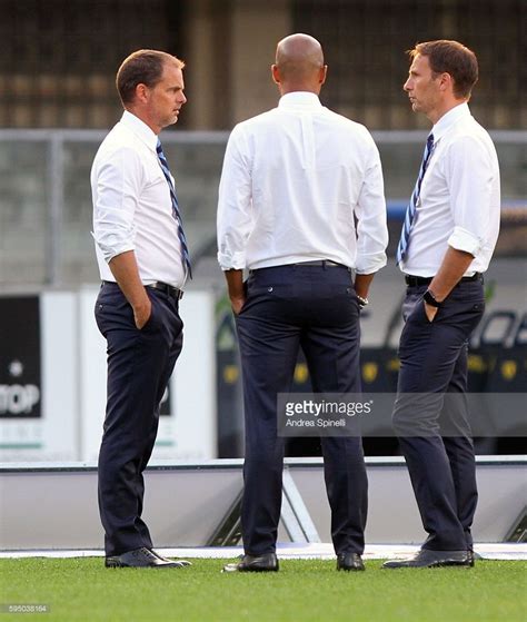 Frank de boer ist ein ehemaliger fußballspieler aus нидерланды, (* 15 мая 1970 г. AC Chievo Verona v Inter Milan - Serie A (With images ...