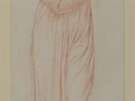 Study Of A Draped Female Figure National Museums Liverpool
