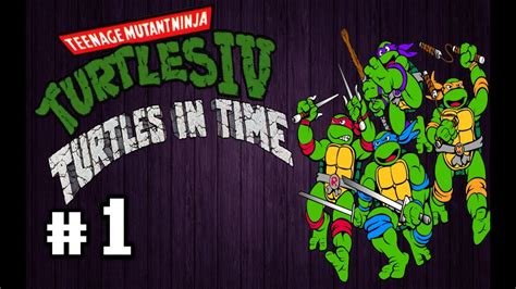 Tmnt Turtles In Time Episode 1 So Much Nostalgia Youtube