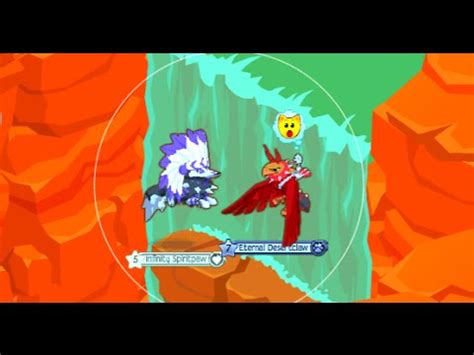 (both versions) i got a long collar! How To Be A Land Animal In The Forgotten Desert~Animal Jam ...