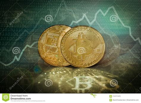 Bitcoin symbol crypto currency with binary code background vector illustration eps10. Bitcoins Conceptual Image With Binary Code Background. Stock Photo - Image of code, bitcoins ...