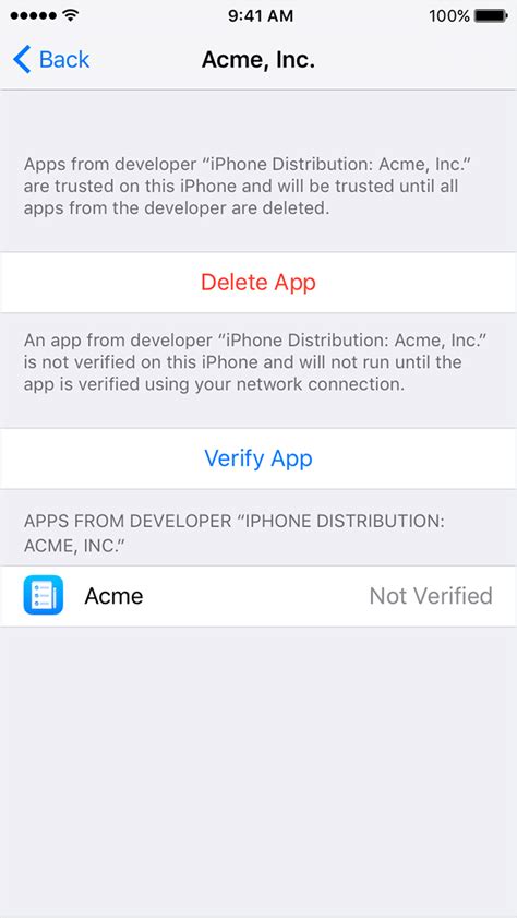 Receive guidance by phone or email. Install custom enterprise apps on iOS - Apple Support