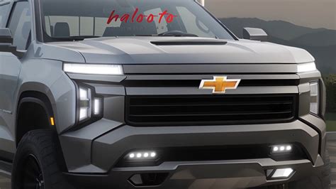 Next Gen 2025 Chevrolet Silverado Shows Itself From Behind A Digital