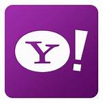 Yahoo Transparent Icon Mail Icons Icono Social