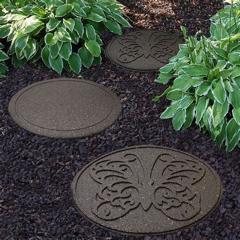 Recycled Outdoor Decor Canadian Living Stepping Stones Stepping