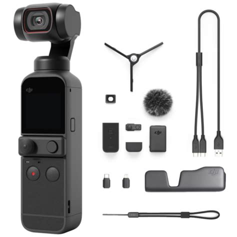 Dji Pocket 2 Creator Combo Action Camera Black For Sale Online Ebay