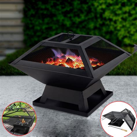 We did not find results for: SQUARE FIRE PIT BBQ GRILL HEATER OUTDOOR GARDEN FIREPIT ...