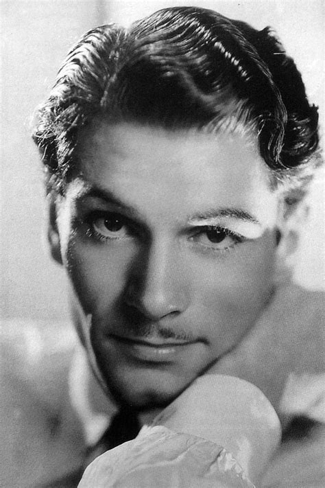 Sir Laurence Olivier Actors Golden Age Hair Styles