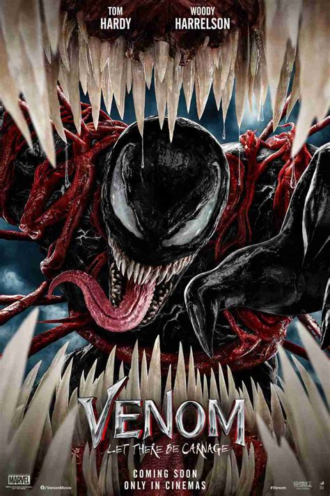 ‘venom Let There Be Carnage Gets An Official Trailer And Poster The