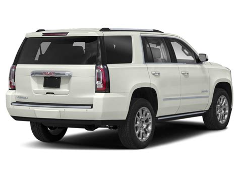 New 2020 Gmc Yukon 4wd 4dr Denali In White Frost Tricoat For Sale In