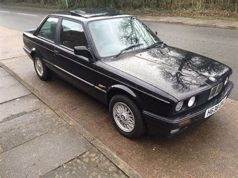 Bmw E30 316i Lux 318is 1991 3 Door Black 1 Owners From New 3series E46