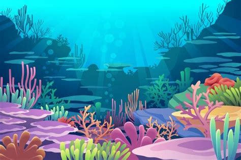 Under The Sea Background Under Ocean Wallpapers Wallpaper Cave