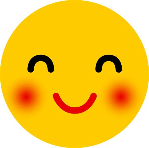 Quintupodologiafelina Shy Emoji Transparent Background Smiley