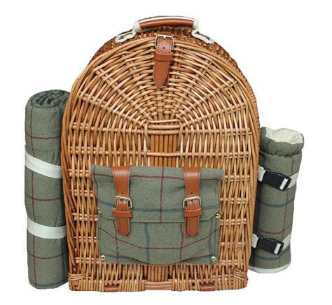 Personalised Picnic Basket Personalised 4 Person Backpack Picnic