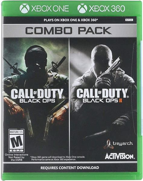 Call Of Duty Black Ops 1 And 2 Combo Pack Activision Xbox One Xbox