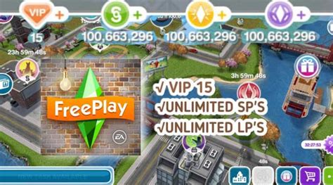 The Sims Freeplay Mod Apk Unlimited Moneylp Terbaru 2023