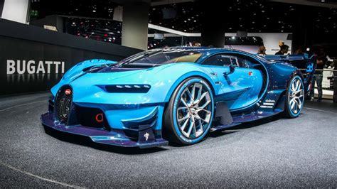 This Is The Bugatti Vision Gran Turismo And Itll Do 250mph Bugatti