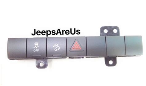 Jeep Wrangler Hazard Switch Panel Jeeps Are Us Jeeps Are Us