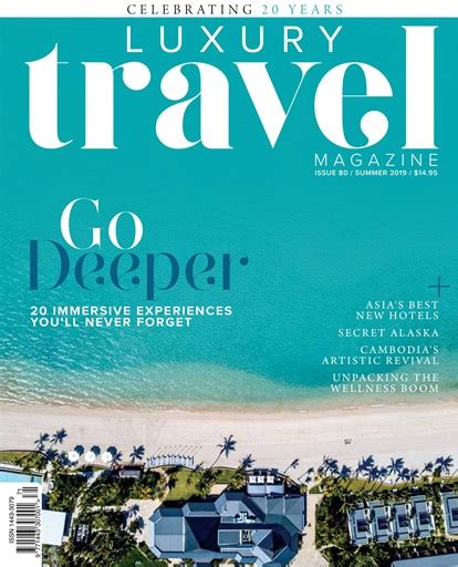 Travel Magazine Covers