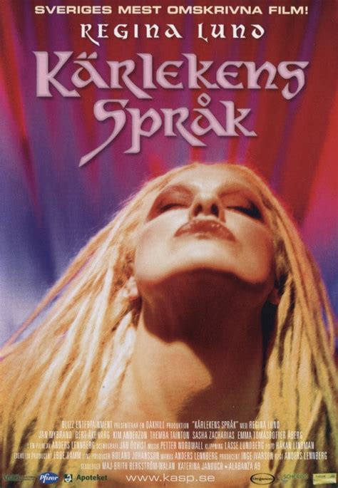 Dvd Kärlekens Språk Regina Lund Beg Kaptenkrok