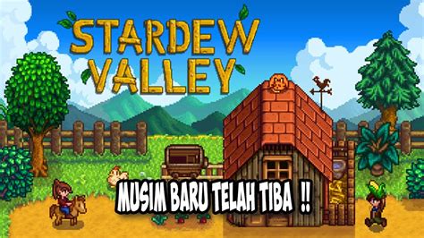 Stardew Valley Game Terbagus Stardew Valley Gameplay7 Youtube