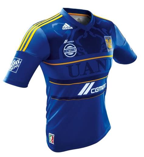 Large tigres uanl away rec league soccer jersey futbol liga mx la raza #21. Tigres UANL presentó el nuevo jersey de visitante 2012 ...