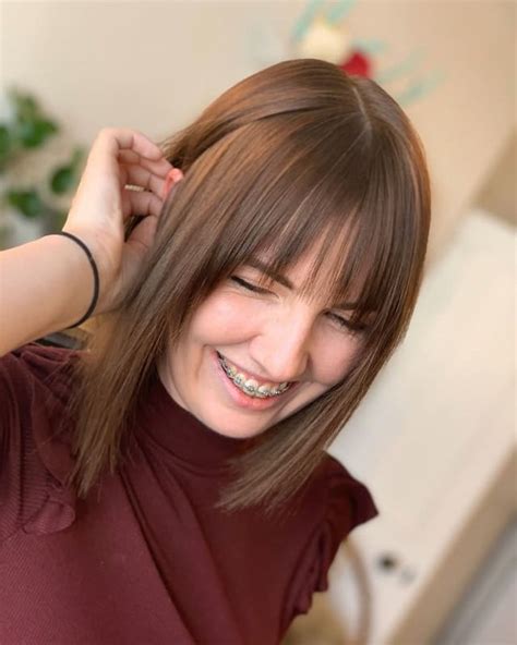 21 Winning Looks With Bangs for Thin Hair (2021 Styles)